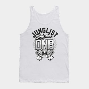 DNB - Junglist Massive  (Black/grey) Tank Top